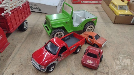 TONKA JEEP, HARLEY DAVIDSON AND OTHER TOYS