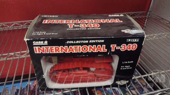 TOY: INTERNATIONAL T-340, COLLECTORS EDITION