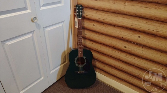 J REYNOLDS ACOUSTIC GUITAR; ITEM LOCATED IN BASEMENT