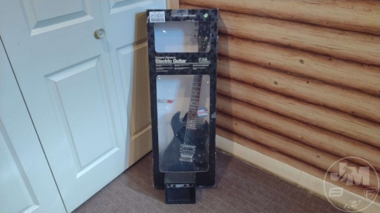 FIRST ACT ELECTRIC GUITAR INSPIRED BY ADAM LEVINE WITH AMPLIPHIER;