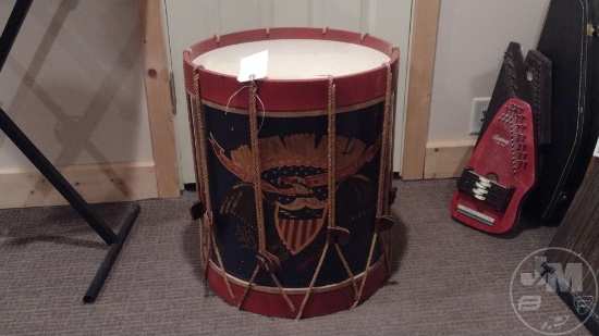 5TH REG INFANTRY DRUM 23"H; ITEMS LOCATED IN BASEMENT