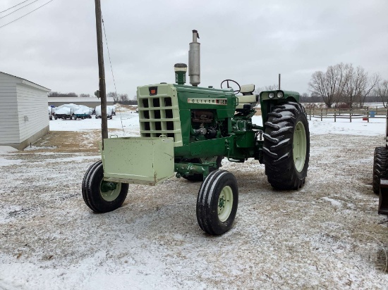 OLIVER 1850 TRACTOR SN: 285-21166