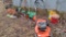 ARIENS MULCH MASTER, SELF PROPELLED PUSH MOWER, GRASS SEEDERS AND