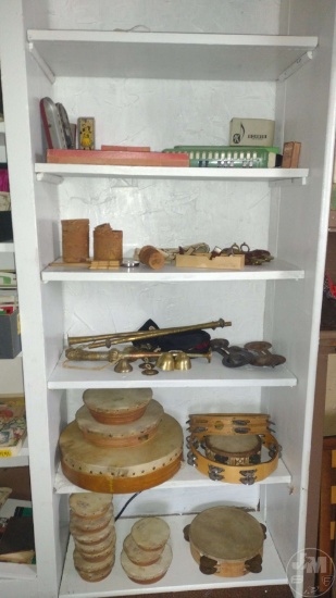 MUSICAL INSTRUMENTS; THIS LOT IS LOCATED UPSTAIRS