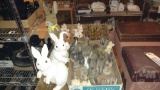 RABBIT FIGURINES