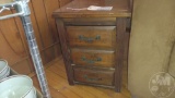 3-DRAWER CABINET, APPROX. 15.5