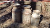 MILK CANS (3)