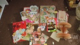 VINTAGE VALENTINE CARDS, LETTERS, NEWSPAPER AND MAGAZINES, PICTURES, AND PLAQUE;