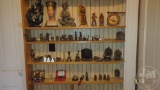 STATUES AND FIGURINES, BELLS, BAODING BALLS; THIS LOT IS LOCATED
