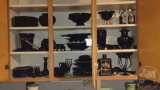 BLACK GLASSWARE