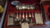 SILVERWARE AND STAINLESS, NOT ALL MATCHING