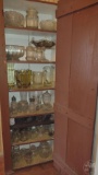 VINTAGE GLASSWARE; THIS LOT IS LOCATED UPSTAIRS