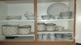 NORITAKE MARGARET CHINA; THIS LOT IS LOCATED IN BASEMENT