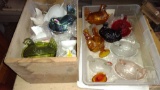 NESTING HENS; CONTENTS OF (2) BOXES