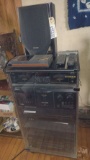 PIONEER RECEIVER, SONY DVD/VHS PLAYER, SONY CD PLAYER, SONY CASSETTE