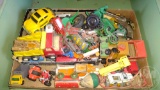 DIE CAST CARS & OTHER TOYS; CONTENTS OF (2) DRAWERS