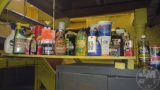 HOUSEHOLD CLEANERS AND CHEMICALS; THIS LOT IS LOCATED IN BASEMENT