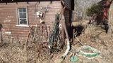 PLANT GUARDS, STAKES, SPRNKLERS, SHOVELS