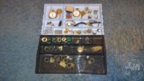 JEWELRY: RINGS, WATCHES, PINS