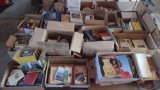 BOOKS; ALL BOXES ON FLOOR