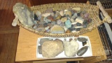 ROCKS, STONES, CRYSTALS, SOME FOSSILS