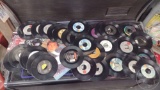 RECORDS, 2 BOXES OF 45'S