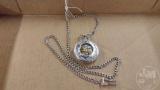 KANSAS CITY RAILROAD POCKET WATCH WITH CERTIFICATE