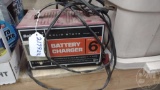 FAN, LEAF BLOWER, BATTERY CHARGER, HAND TOOLS, MISC GARAGE ITEMS,