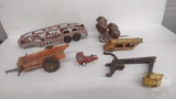 VINTAGE TOYS: HUBLEY TRANSPORT AND OTHERS