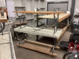 (2) ROLLING TABLES, 6'L