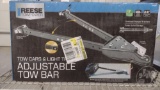 REESE TOW CAR AND LIGHT TRUCK ADJUSTABLE TOW BAR