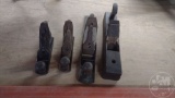 VINTAGE HAND PLANERS, 4 PIECES