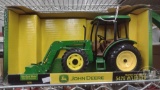 JOHN DEERE 1/16 5420 TRACTOR WITH LOADER