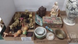 ASIAN THEMED ITEMS, 3 BOXES