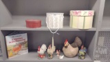 TRINKET BOXES AND CHICKENS