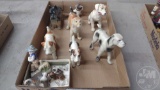CERMANIC DOG COLLECTION