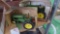 TOY JOHN DEERE TRACTORS (2)