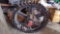 WOOD COG WHEEL: 30