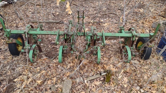 2 ROW, 3 POINT REAR MOUNT CULTIVATOR
