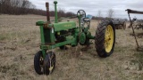 1936 JOHN DEERE B TRACTOR SN: B 15014