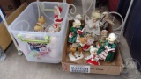 LEFTON & OTHER FIGURINES (2) BOXES