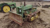 1949 JOHN DEERE MC TRACTOR SN: 10447