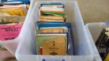 VINTAGE BOOKS, REPAIR, OPERATOR, PARTS MANUALS