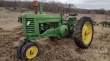 JOHN DEERE A TRACTOR