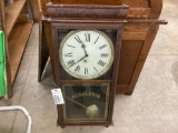 INGRAHAM WALL CLOCK, NO KEY