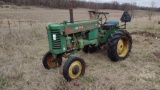 1948 JOHN DEERE M TRACTOR SN: M-22551