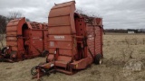 HESSTON STAKHAND 10 SN: SH10 9746 STACKER