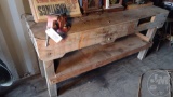 WOOD WORK BENCH 73