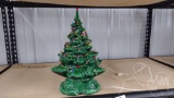 CERAMIC CHRISTMAS TREE, MADE BY ATLANTIC