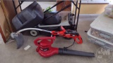 TORO BLOWER, BLACK & DECKER STRING TRIMMER, CRAFTSMAN ELECTRIC MOWER